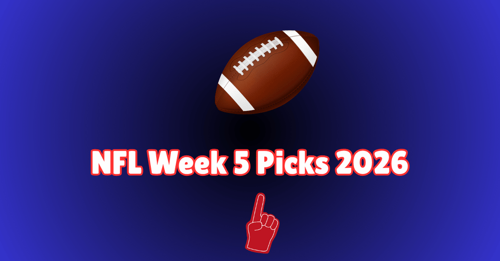 NFL Week 5 Picks 2026